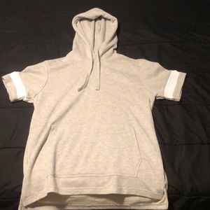 Forever 21 short sleeve hoodie